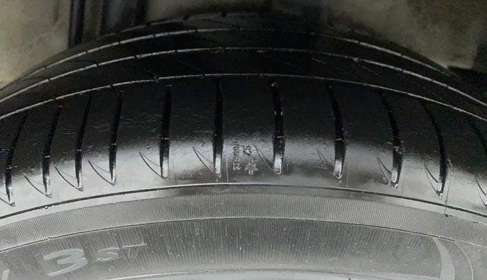 2018 Honda WR-V 1.2 i-VTEC VX MT, Petrol, Manual, 17,111 km, Left Rear Tyre Tread