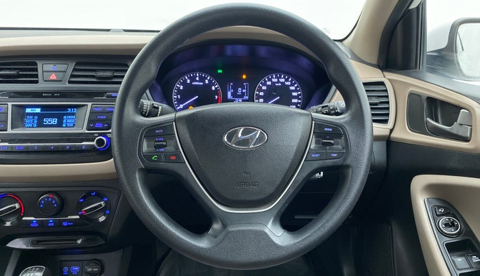 2017 Hyundai Elite i20 SPORTZ 1.2, Petrol, Manual, 40,013 km, Steering Wheel Close Up