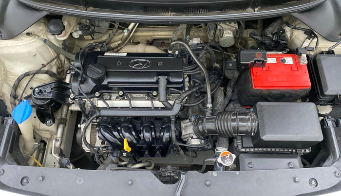 2017 Hyundai Elite i20 SPORTZ 1.2, Petrol, Manual, 40,013 km, Open Bonet