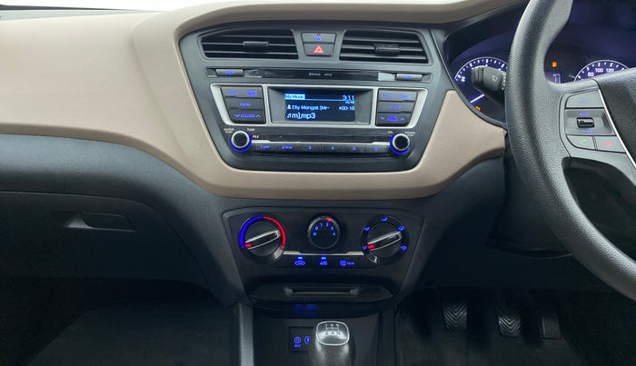 2017 Hyundai Elite i20 SPORTZ 1.2, Petrol, Manual, 40,013 km, Air Conditioner