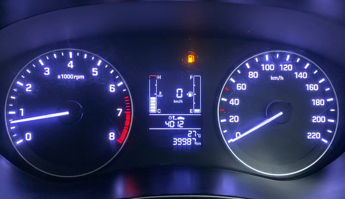 2017 Hyundai Elite i20 SPORTZ 1.2, Petrol, Manual, 40,013 km, Odometer Image
