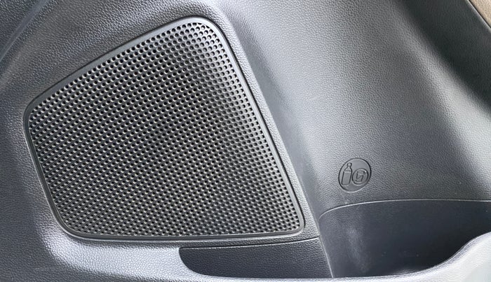 2017 Hyundai Elite i20 SPORTZ 1.2, Petrol, Manual, 40,013 km, Speaker