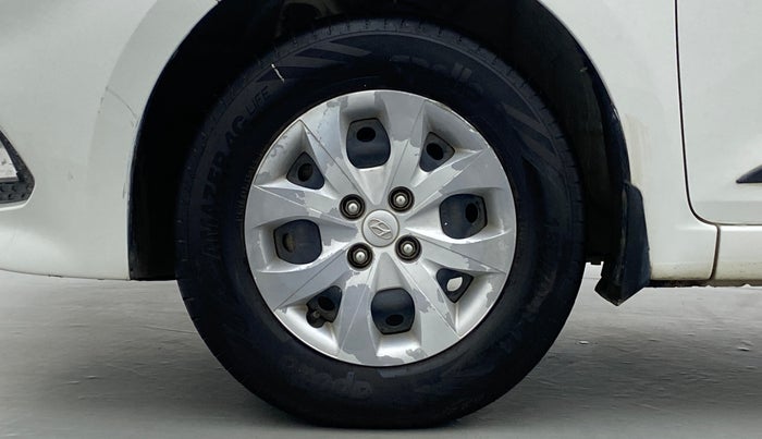 2017 Hyundai Elite i20 SPORTZ 1.2, Petrol, Manual, 40,013 km, Left Front Wheel