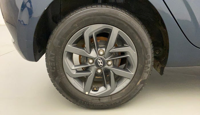 2020 Hyundai GRAND I10 NIOS SPORTZ AMT 1.2 KAPPA VTVT, Petrol, Automatic, 12,815 km, Right Rear Wheel