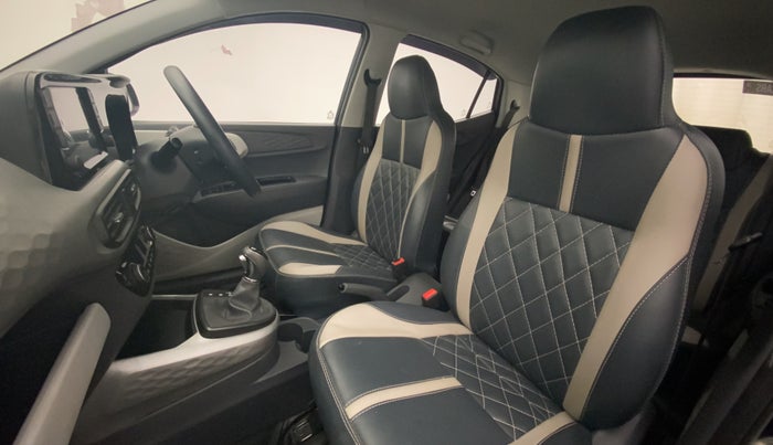 2020 Hyundai GRAND I10 NIOS SPORTZ AMT 1.2 KAPPA VTVT, Petrol, Automatic, 12,815 km, Right Side Front Door Cabin