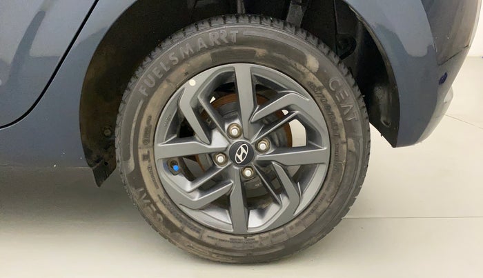 2020 Hyundai GRAND I10 NIOS SPORTZ AMT 1.2 KAPPA VTVT, Petrol, Automatic, 12,815 km, Left Rear Wheel