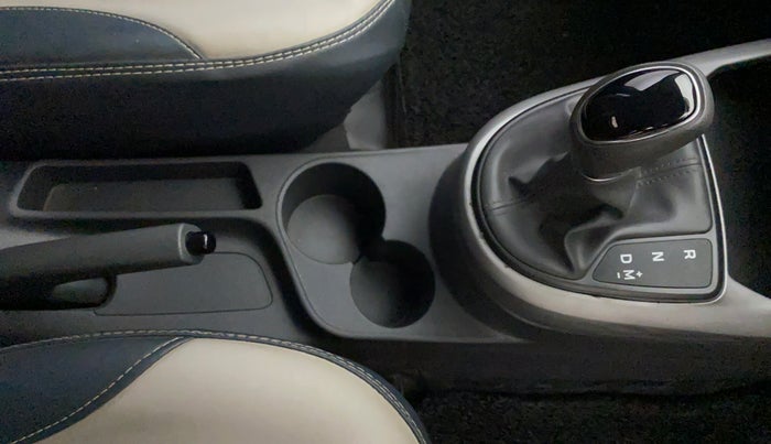 2020 Hyundai GRAND I10 NIOS SPORTZ AMT 1.2 KAPPA VTVT, Petrol, Automatic, 12,815 km, Gear Lever