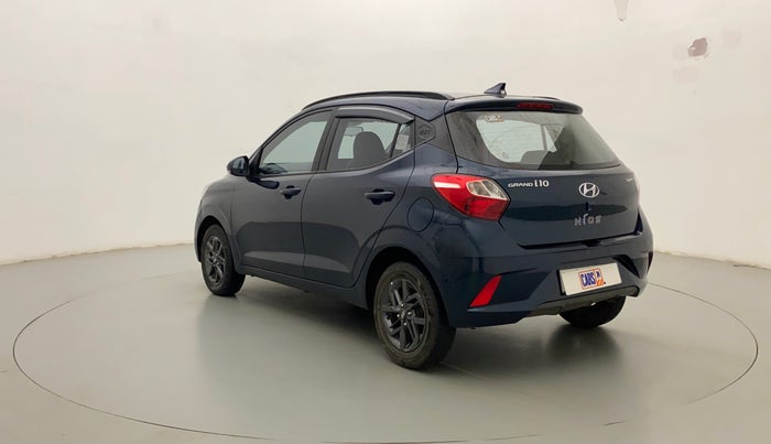 2020 Hyundai GRAND I10 NIOS SPORTZ AMT 1.2 KAPPA VTVT, Petrol, Automatic, 12,815 km, Left Back Diagonal