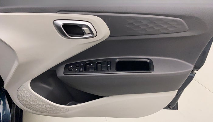 2020 Hyundai GRAND I10 NIOS SPORTZ AMT 1.2 KAPPA VTVT, Petrol, Automatic, 12,815 km, Driver Side Door Panels Control