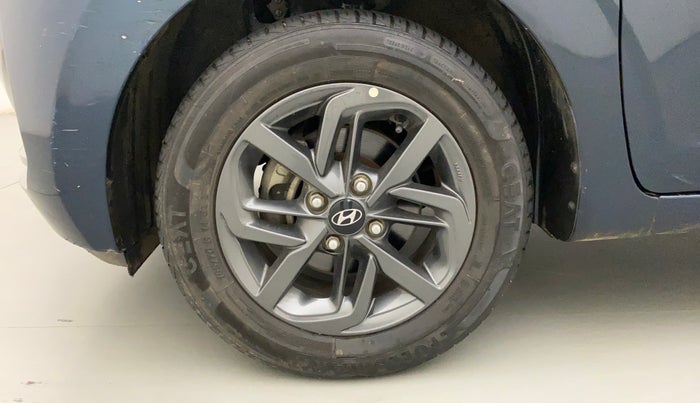 2020 Hyundai GRAND I10 NIOS SPORTZ AMT 1.2 KAPPA VTVT, Petrol, Automatic, 12,815 km, Left Front Wheel