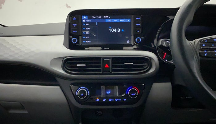 2020 Hyundai GRAND I10 NIOS SPORTZ AMT 1.2 KAPPA VTVT, Petrol, Automatic, 12,815 km, Air Conditioner