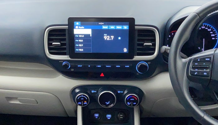2019 Hyundai VENUE 1.0 SX TURBO GDI DUAL TONE, Petrol, Manual, 26,294 km, Air Conditioner