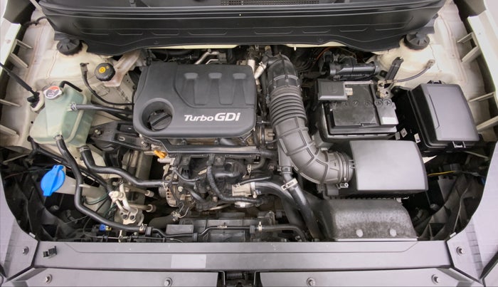 2019 Hyundai VENUE 1.0 SX TURBO GDI DUAL TONE, Petrol, Manual, 26,294 km, Open Bonet