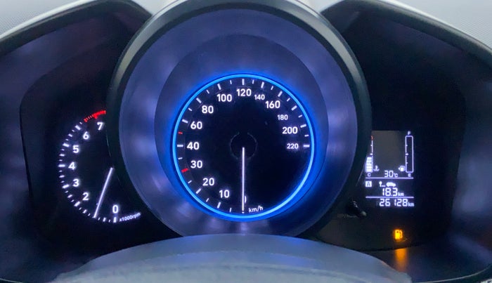 2019 Hyundai VENUE 1.0 SX TURBO GDI DUAL TONE, Petrol, Manual, 26,294 km, Odometer Image