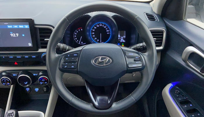2019 Hyundai VENUE 1.0 SX TURBO GDI DUAL TONE, Petrol, Manual, 26,294 km, Steering Wheel Close Up