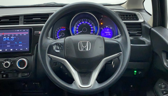 2017 Honda WR-V 1.2L I-VTEC S MT, Petrol, Manual, 46,900 km, Steering Wheel Close Up