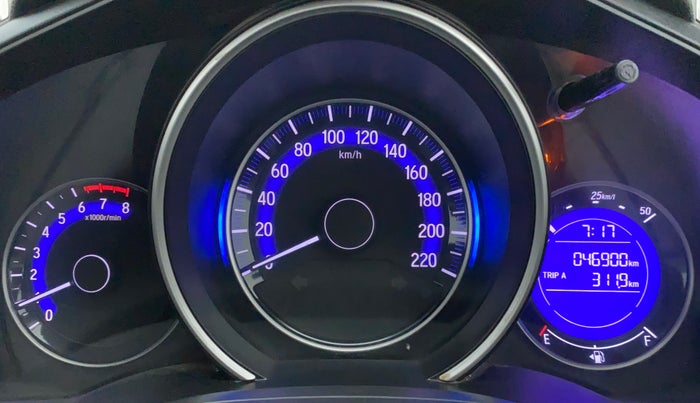 2017 Honda WR-V 1.2L I-VTEC S MT, Petrol, Manual, 46,900 km, Odometer Image