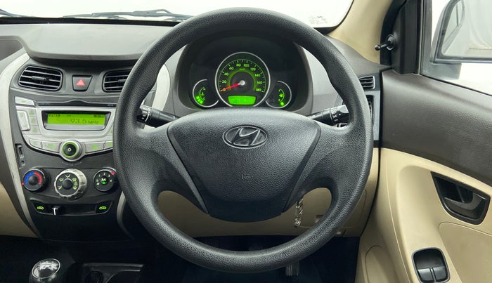2015 Hyundai Eon MAGNA PLUS, Petrol, Manual, 48,490 km, Steering Wheel Close Up