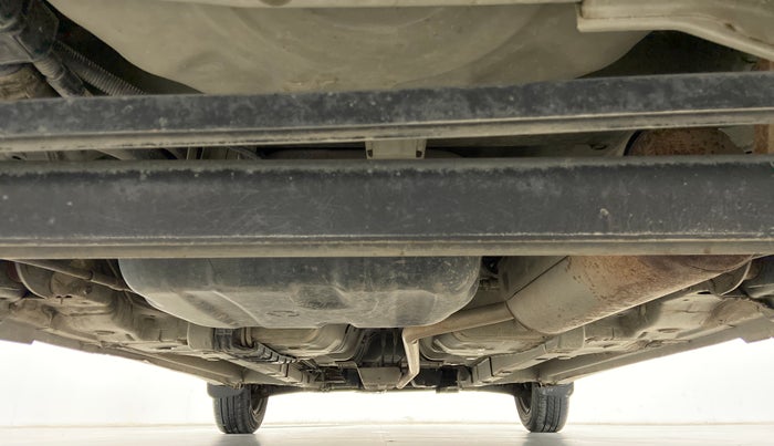 2015 Hyundai Eon MAGNA PLUS, Petrol, Manual, 48,490 km, Rear Underbody