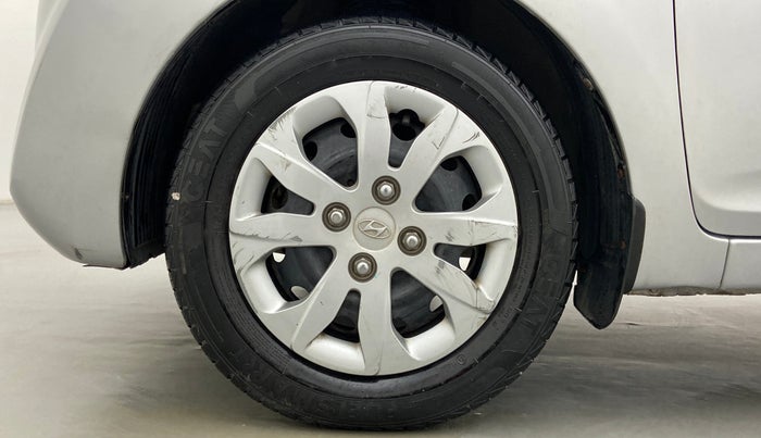 2015 Hyundai Eon MAGNA PLUS, Petrol, Manual, 48,490 km, Left Front Wheel