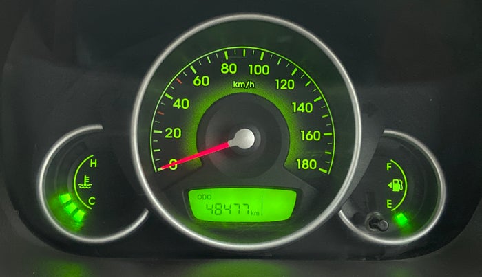 2015 Hyundai Eon MAGNA PLUS, Petrol, Manual, 48,490 km, Odometer Image