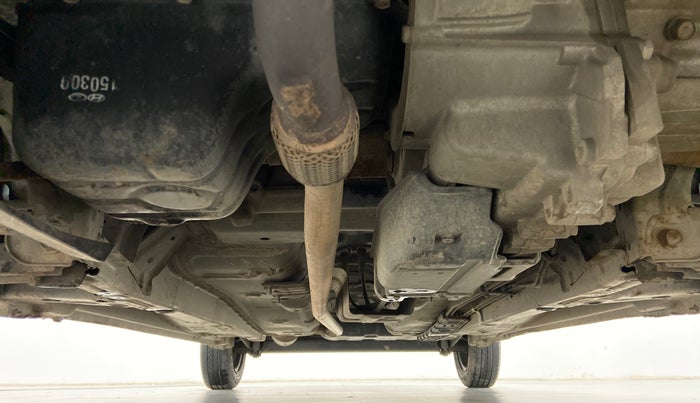 2015 Hyundai Eon MAGNA PLUS, Petrol, Manual, 48,490 km, Front Underbody