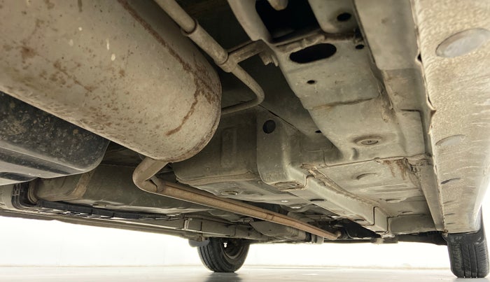 2015 Hyundai Eon MAGNA PLUS, Petrol, Manual, 48,490 km, Right Side Underbody