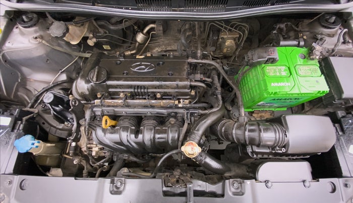 2012 Hyundai Verna FLUIDIC 1.6 SX VTVT, Petrol, Manual, 27,889 km, Open Bonet
