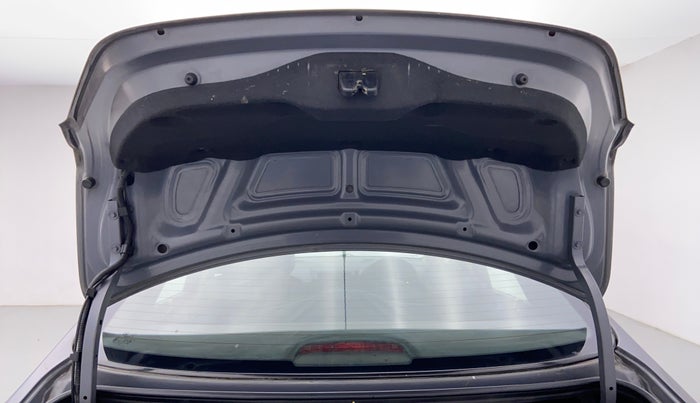 2012 Hyundai Verna FLUIDIC 1.6 SX VTVT, Petrol, Manual, 27,889 km, Boot Door Open