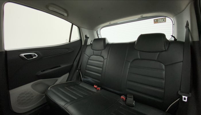 2021 Hyundai GRAND I10 NIOS SPORTZ 1.2 KAPPA VTVT CNG, CNG, Manual, 50,037 km, Right Side Rear Door Cabin