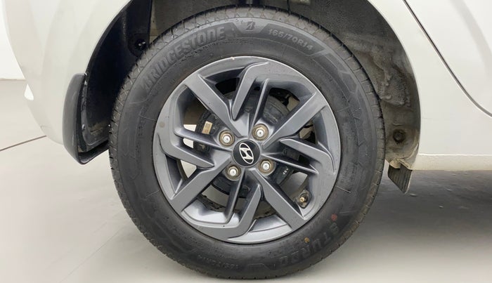 2021 Hyundai GRAND I10 NIOS SPORTZ 1.2 KAPPA VTVT CNG, CNG, Manual, 50,037 km, Right Rear Wheel