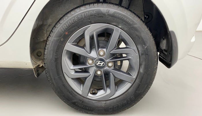 2021 Hyundai GRAND I10 NIOS SPORTZ 1.2 KAPPA VTVT CNG, CNG, Manual, 50,037 km, Left Rear Wheel