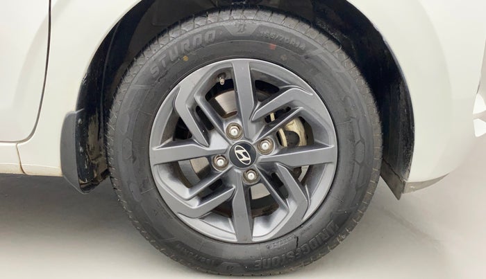 2021 Hyundai GRAND I10 NIOS SPORTZ 1.2 KAPPA VTVT CNG, CNG, Manual, 50,037 km, Right Front Wheel