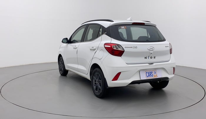 2021 Hyundai GRAND I10 NIOS SPORTZ 1.2 KAPPA VTVT CNG, CNG, Manual, 50,037 km, Left Back Diagonal