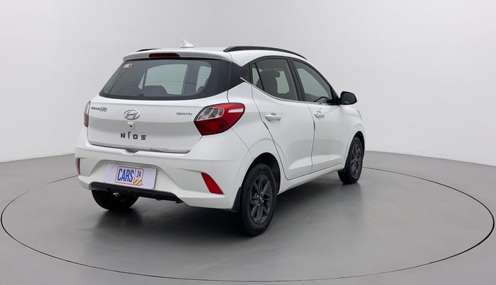 2021 Hyundai GRAND I10 NIOS SPORTZ 1.2 KAPPA VTVT CNG, CNG, Manual, 50,037 km, Right Back Diagonal