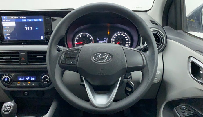 2021 Hyundai GRAND I10 NIOS SPORTZ 1.2 KAPPA VTVT CNG, CNG, Manual, 50,037 km, Steering Wheel Close Up