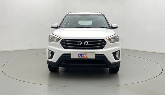 2016 Hyundai Creta 1.6 E + VTVT, Petrol, Manual, 36,658 km, Front View
