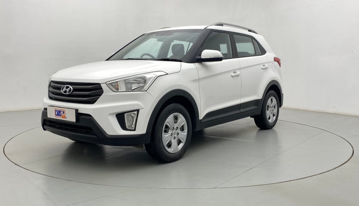 2016 Hyundai Creta 1.6 E + VTVT, Petrol, Manual, 36,658 km, Left Front Diagonal (45- Degree) View