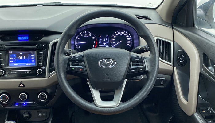 2016 Hyundai Creta 1.6 E + VTVT, Petrol, Manual, 36,658 km, Steering Wheel Close-up