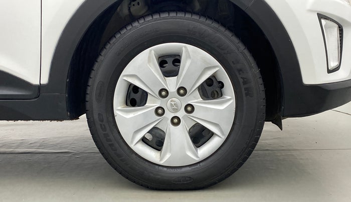 2016 Hyundai Creta 1.6 E + VTVT, Petrol, Manual, 36,658 km, Right Front Tyre