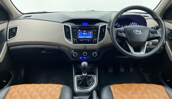 2016 Hyundai Creta 1.6 E + VTVT, Petrol, Manual, 36,658 km, Dashboard View