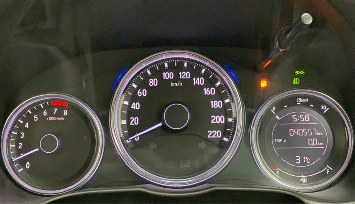 2017 Honda City V MT PETROL, Petrol, Manual, 40,622 km, Odometer Image