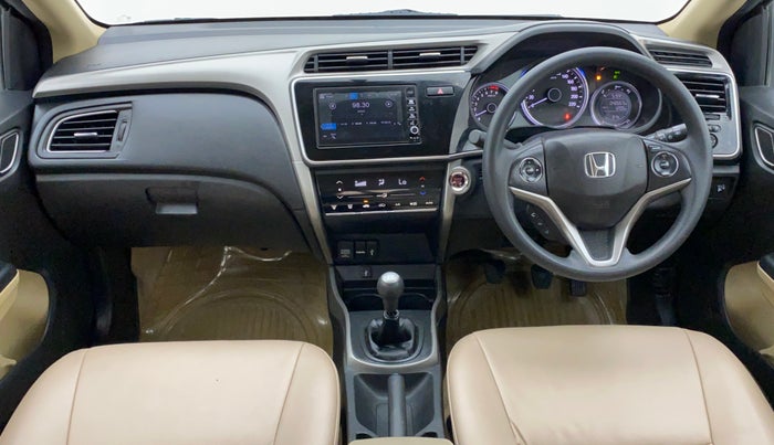 2017 Honda City V MT PETROL, Petrol, Manual, 40,622 km, Dashboard