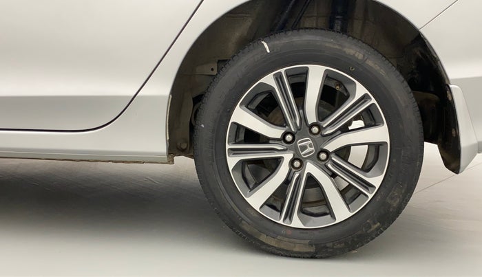 2017 Honda City V MT PETROL, Petrol, Manual, 40,622 km, Left Rear Wheel