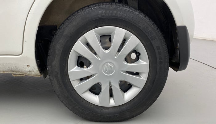 2014 Maruti Ritz VXI, Petrol, Manual, 77,190 km, Left Rear Wheel
