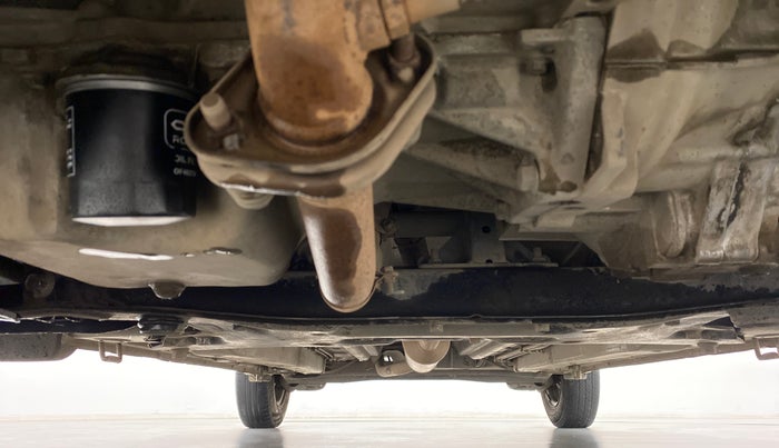 2014 Maruti Ritz VXI, Petrol, Manual, 77,190 km, Front Underbody