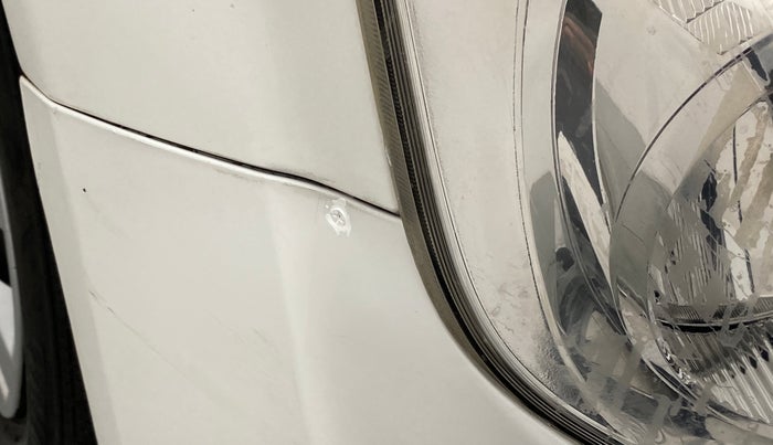 2014 Maruti Ritz VXI, Petrol, Manual, 77,190 km, Front bumper - Repaired