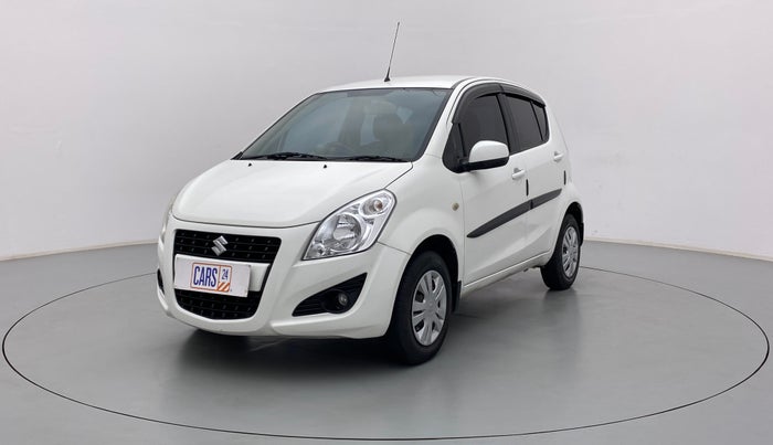 2014 Maruti Ritz VXI, Petrol, Manual, 77,190 km, Left Front Diagonal