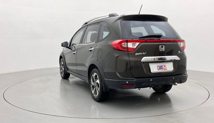 2016 Honda BR-V 1.5L I-VTEC V, Petrol, Manual, 87,885 km, Left Back Diagonal