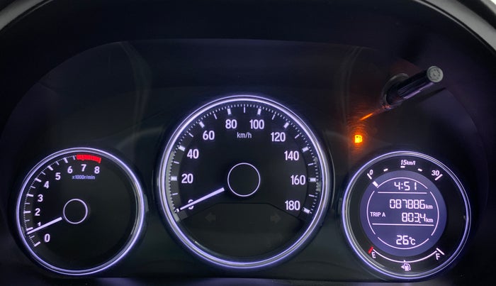 2016 Honda BR-V 1.5L I-VTEC V, Petrol, Manual, 87,885 km, Odometer Image